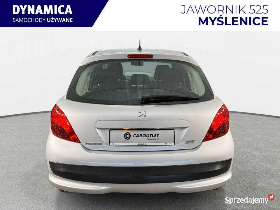 Peugeot 207 Trendy 14 88 M5 2007 r salon I garażowany Myślenice