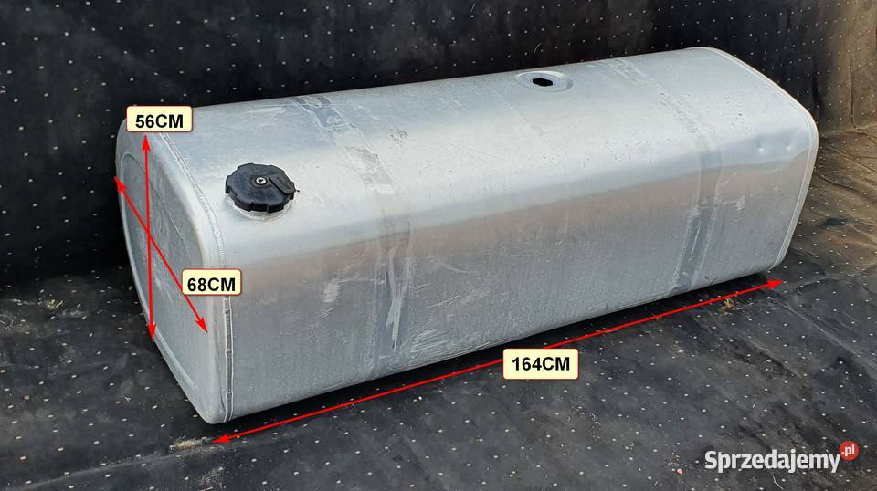 VOLVO RENAULT ZBIORNIK PALIWA 505 L 21516480 sprzedam