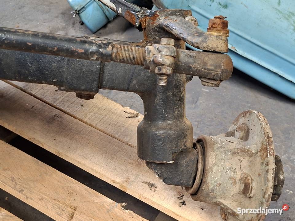Zetor A 25 tył K 25 części koła most skrzynia Pleszew sprzedam