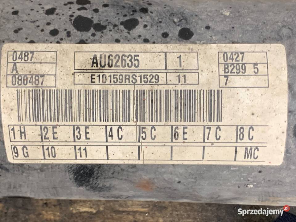 BELKA TYŁ FORD FIESTA MK7 Hatchback TYLNA Belki zawieszenia