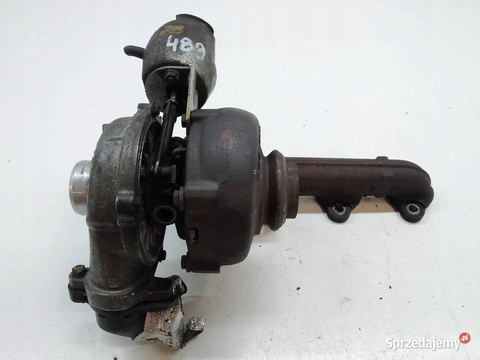 TURBOSPRĘŻARKA GT1544V 9654128780 16 HDI Citroen Turbosprężarki