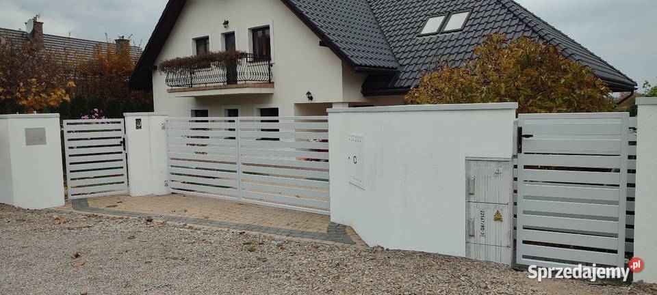 Panele przęsła ogrodzeniowe Ogrodzenia i bramy Wola Radziszowska