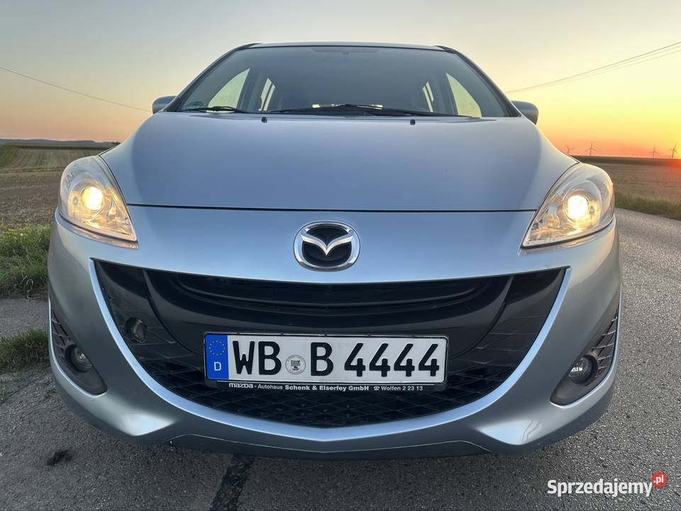 Mazda 5 II CW 18 MZR 115 120000 z Niemiec