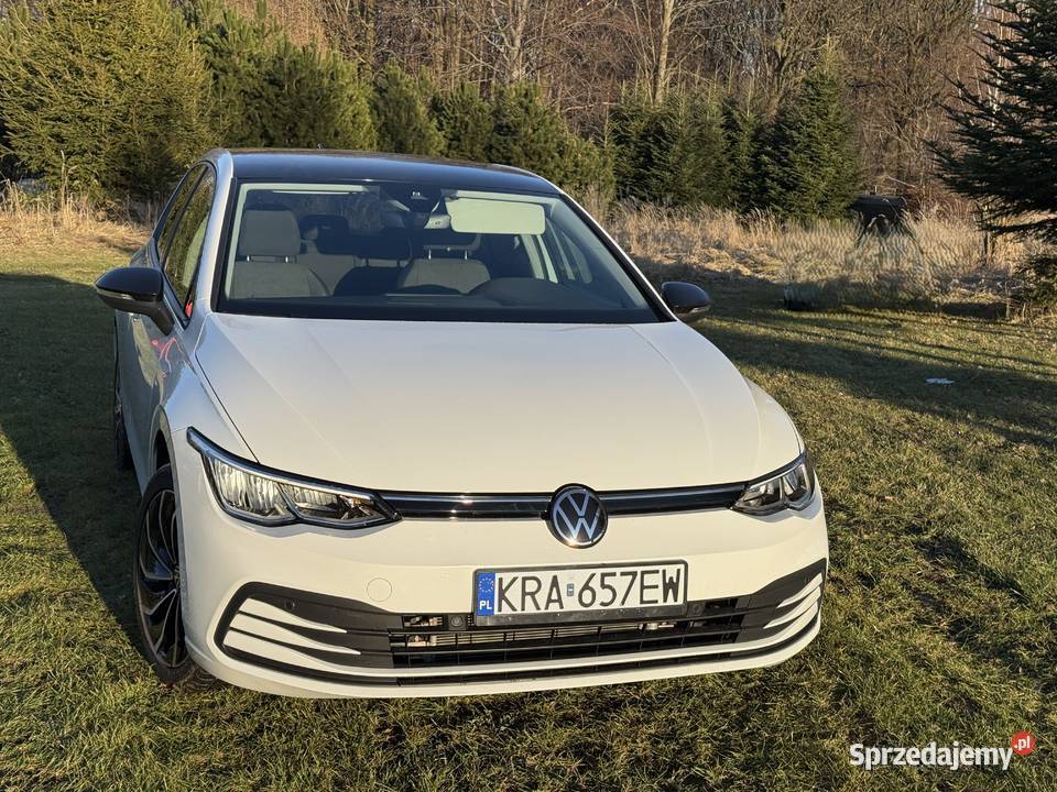 Volkswagen Golf 8 Mild Hybrid automat DSG ideał Sanka