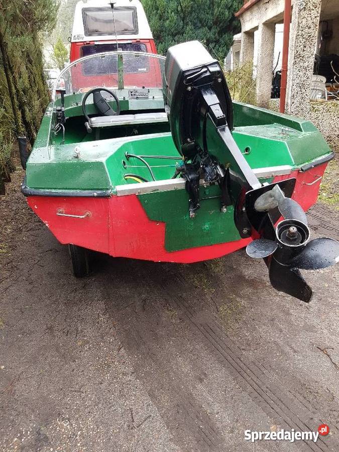 Wędkarska Canada łódka łódź motorówka Sporty towarzyskie i rekreacja Barlinek