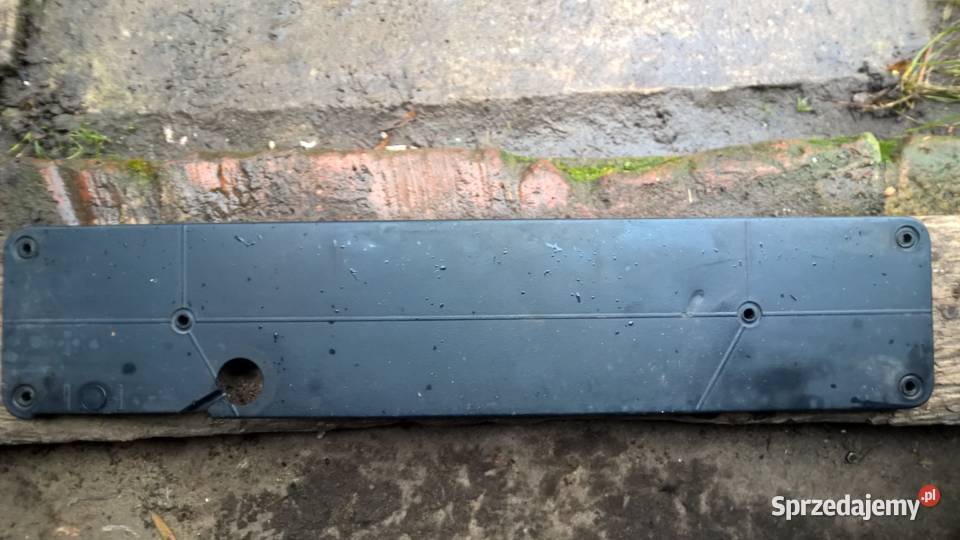 Podkładka pod tablicę na przedni zderzak Chełm sprzedam