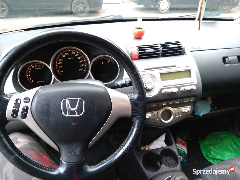Honda jazz 2004 r 14 benzyna ABS