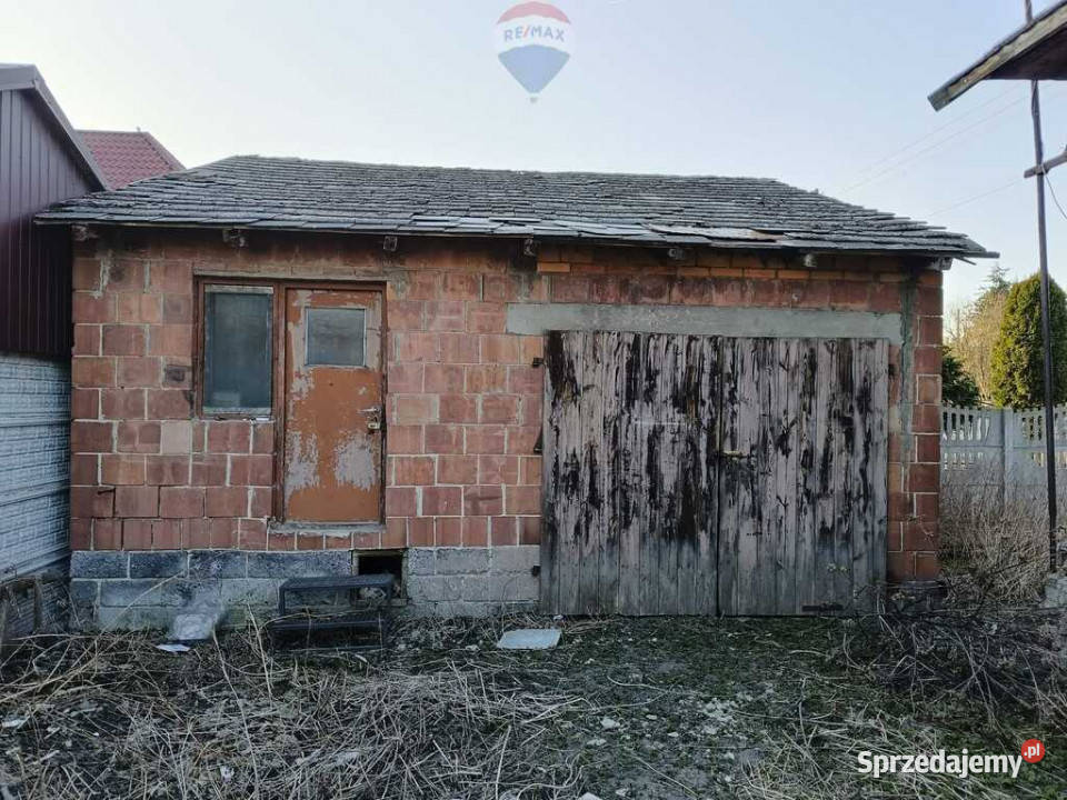 Działka z domem na Jurze Sprzedaż Stary Koniecpol