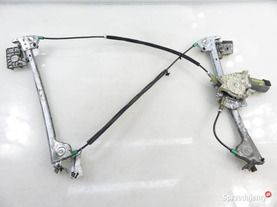 PODNOŚNIK SZYBY LEWY PRZEDNI PEUGEOT 206 CC 2D małopolskie