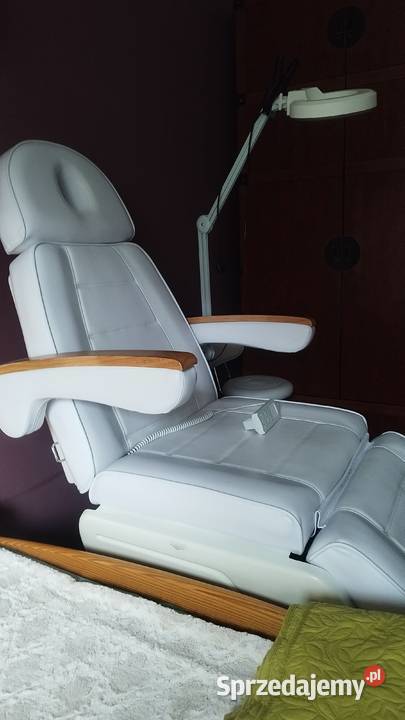 Elektryczny fotel kosmetyczny Lux Wróblowice