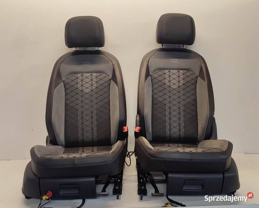 VW TIGUAN II FOTELE KANAPA RLINE GRZANE sprzedam
