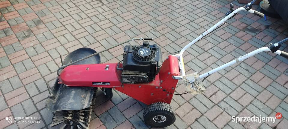 zamiatarka Tielburger tl32 35 HP wielkopolskie Nowy Tomyśl sprzedam