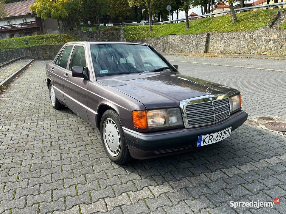 MercedesBenz W201 190 E 20 KAT VAT marża Kalwaria Zebrzydowska