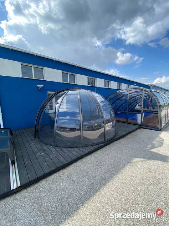 Zadaszenie powystawowe wanny ogrodowej PROMOCJA Mogilno