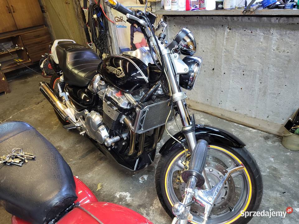 Honda X4 cb1300 sc38 OKAZJA Zduńska Wola