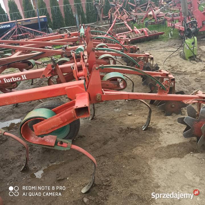 Gruber agregat kverneland turbo 2 ładny stan Skrzydłowo