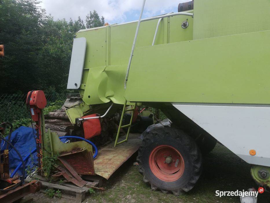 Claas Dominator 98 częsci tanio l kombajn Części zamienne Namysłów