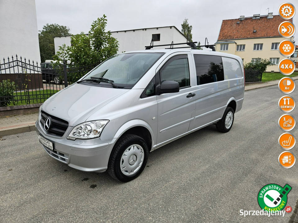 Mercedes Vito Opłacony Zadbany Bogato Wyposażony autoalarm sprzedam
