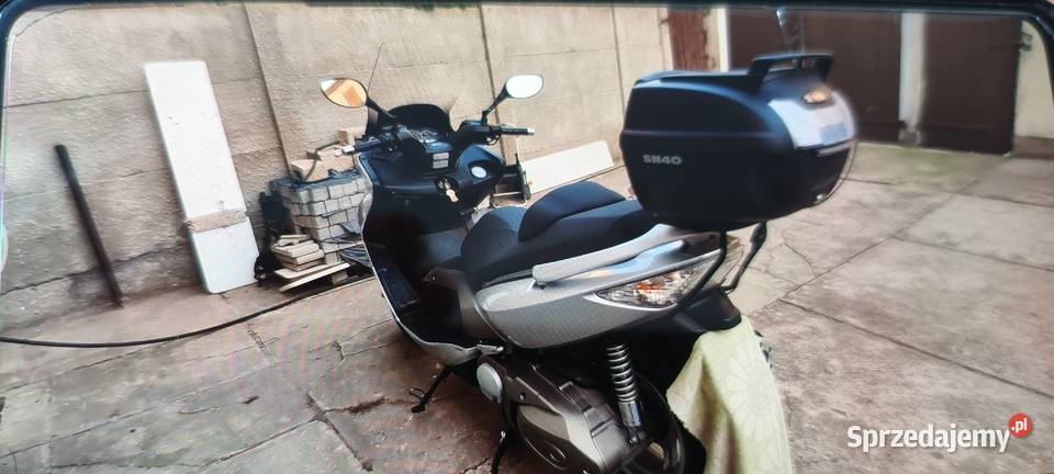 Sprzedam Kymco xciting 500 nieuszkodzony Kymco Buk