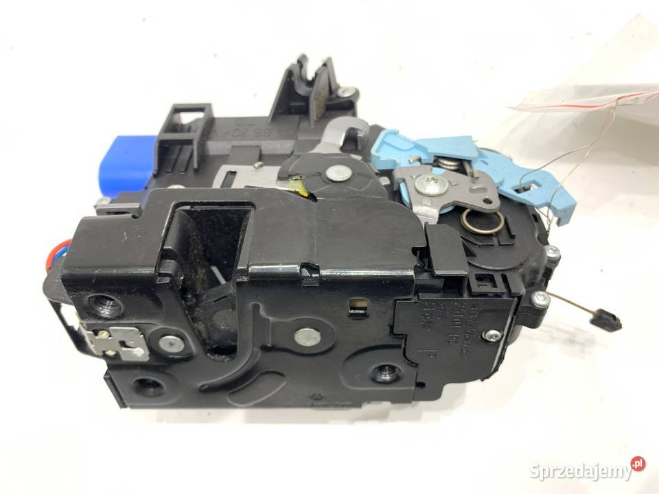 ZAMEK DRZWI PRAWY PRZÓD VW TOURAN Minivan Zamki, wkładki i kluczyki