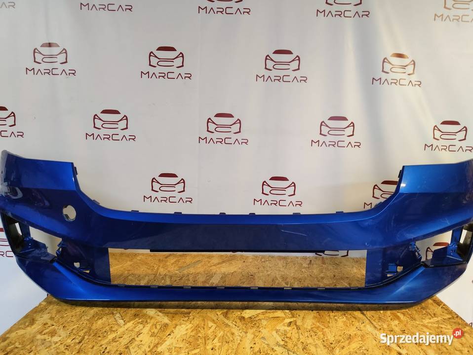 Zderzak Przód Przedni Skoda Fabia IV 4 6VA807221 Pleszew sprzedam