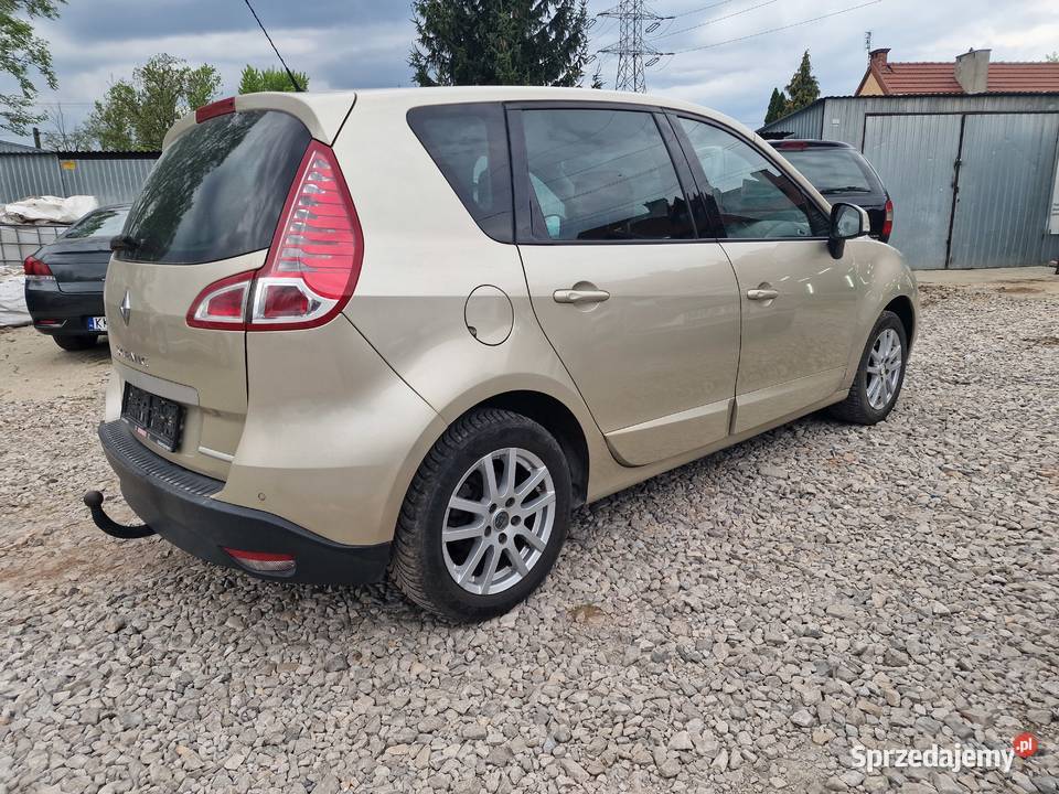 Renault Scenic 16igaz Rok produkcji 2010 małopolskie