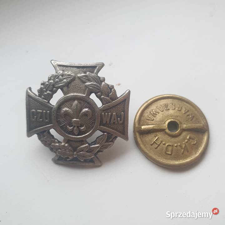 KRZYŻ HARCERSKI DO 1939 ROKU Militaria świętokrzyskie