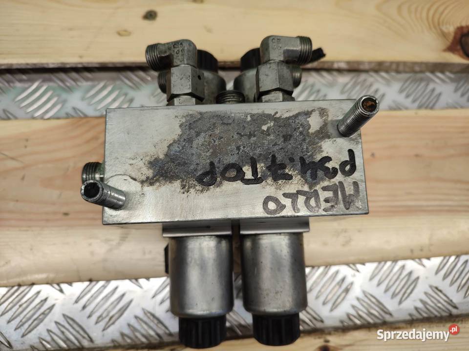 Blok hydrauliczny Merlo P 347 TOP E6090014F