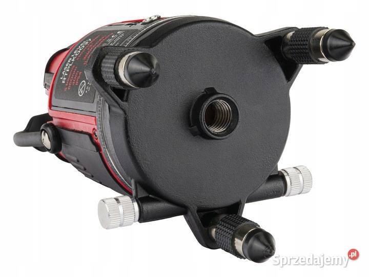 POZIOMICA LASEROWA LASER KRZYŻOWY 360 CZERWONY