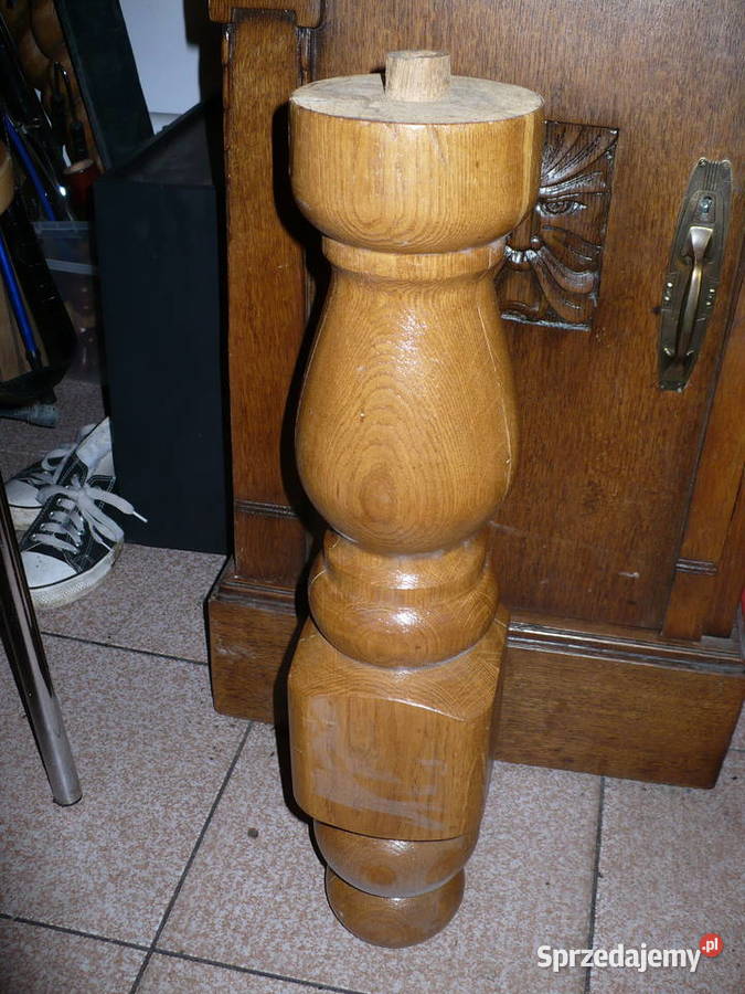 Noga do stołu na postument kwietnik itp Lubin