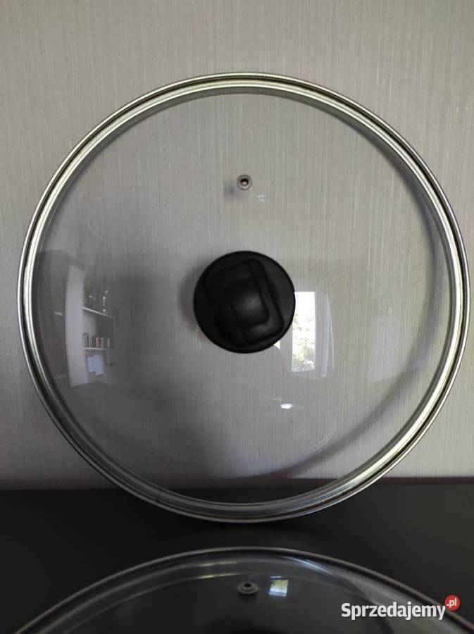 Pokrywki szklane żaroodporne 2 przezroczysty Warpechy Stare