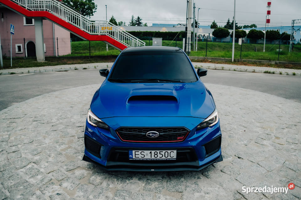 Subaru WRX STI Type RA Limitowana Edycja 2018 1 sprzedam