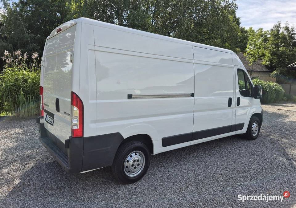 Peugeot Boxer L3h2 Super Stan Klima Sprowadzony lubelskie Kazimierz Dolny