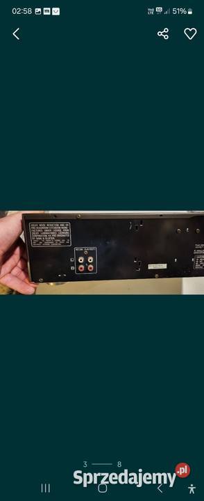RSBX501 Technics Stereo Cassette Deck Magnetofon