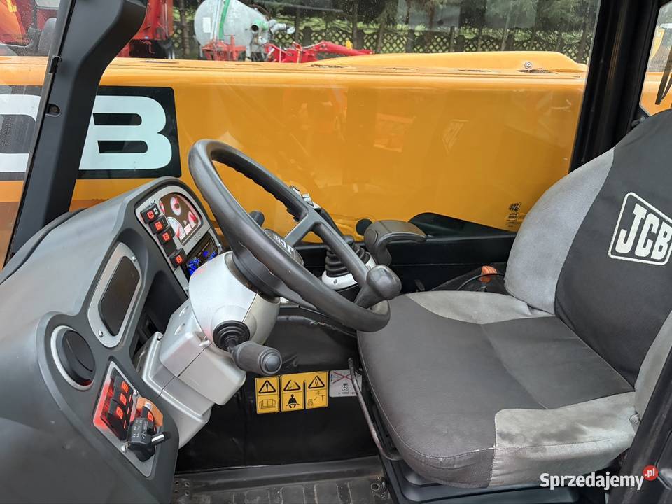 Ładowarka teleskopowa JCB 52758 AGRI nieuszkodzony mazowieckie Myszyniec sprzedam