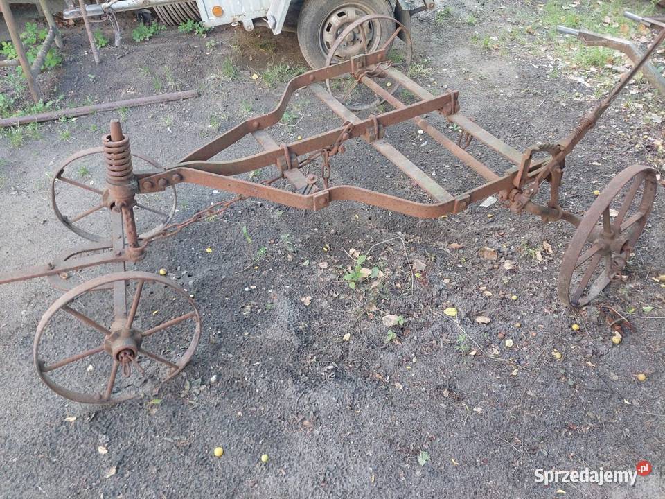 Stare zabytkowe konne narzędzia rolnicze Koziegłowy sprzedam