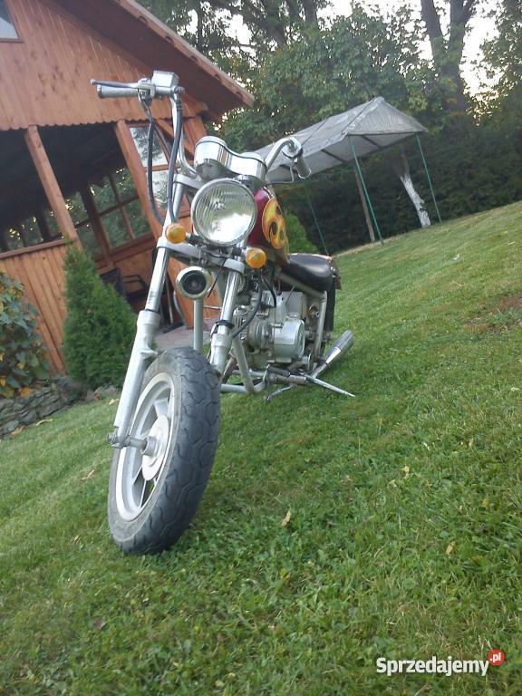 Mini chopper 50ccm na