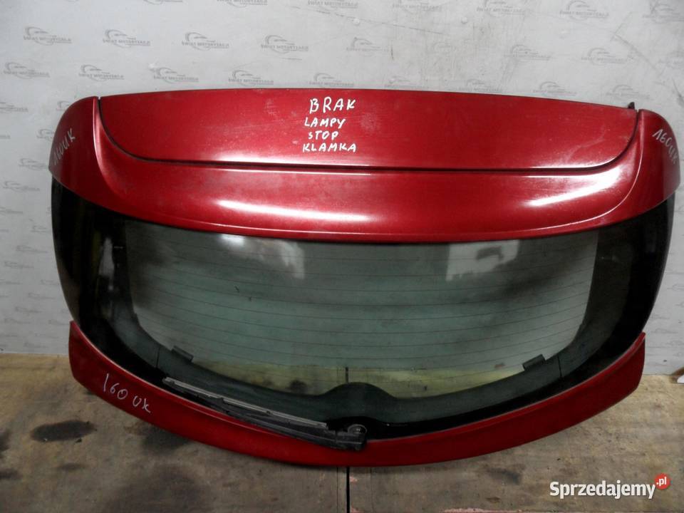 GIULIETTA 11r klapa tył