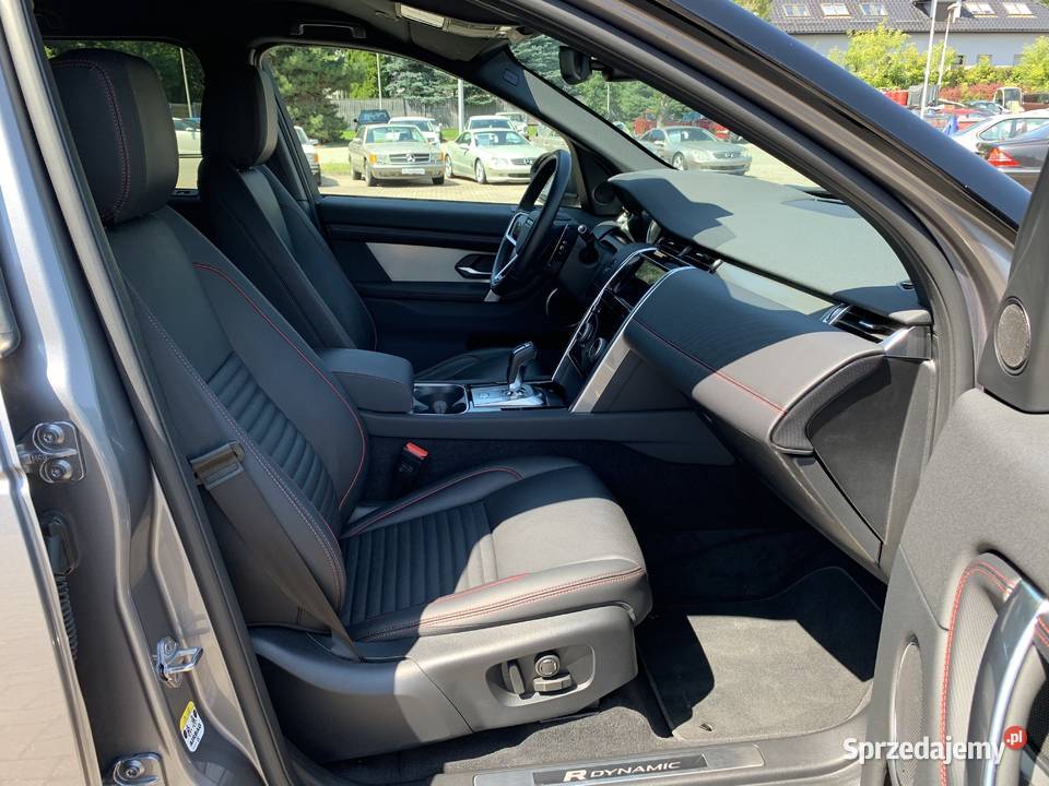 Land Rover Discovery Sport Land Rover Discovery Kraków