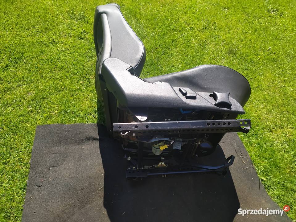 Mercedes E klasa W210 FOTEL LEWY PRZÓD Warszawa