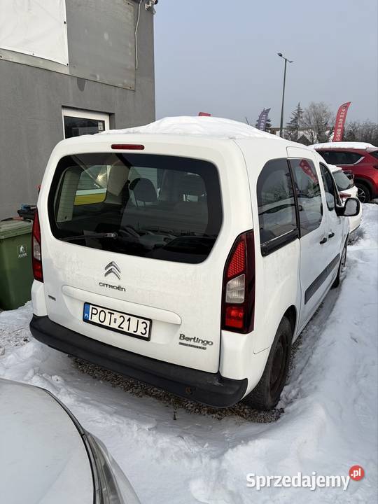 Citroen Berlingo Multispace Rok produkcji 2016 Berlingo Warszawa