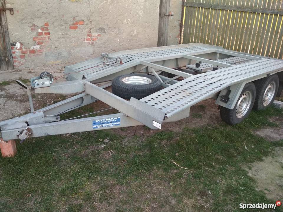 Laweta BORO BR2 2osiowa Brodnica sprzedam