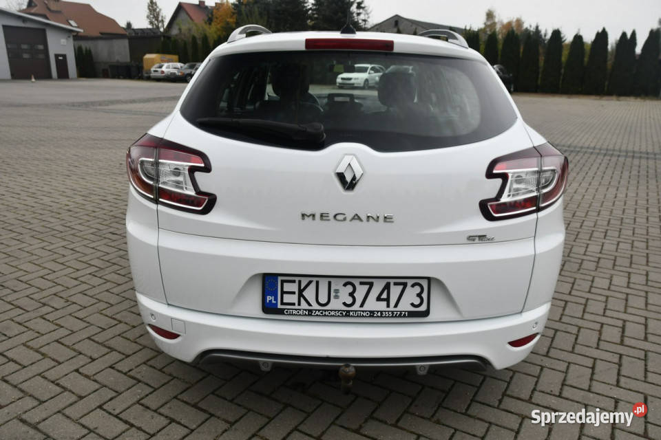 Renault Megane 14Tce GT DUDKI11 1400cm3