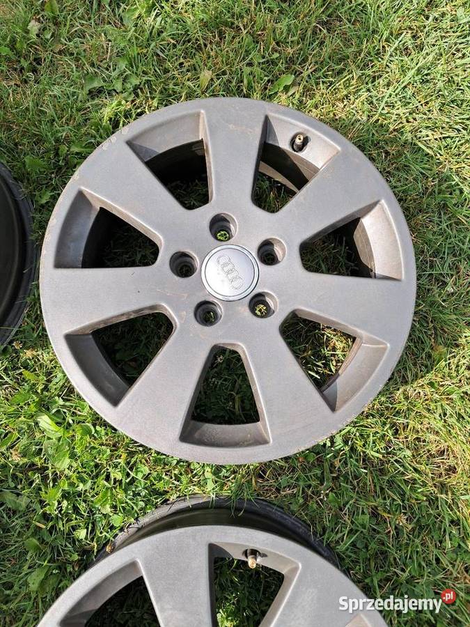 Felgi aluminiowe r16 5x112 audi a3 Jastrzębie-Zdrój