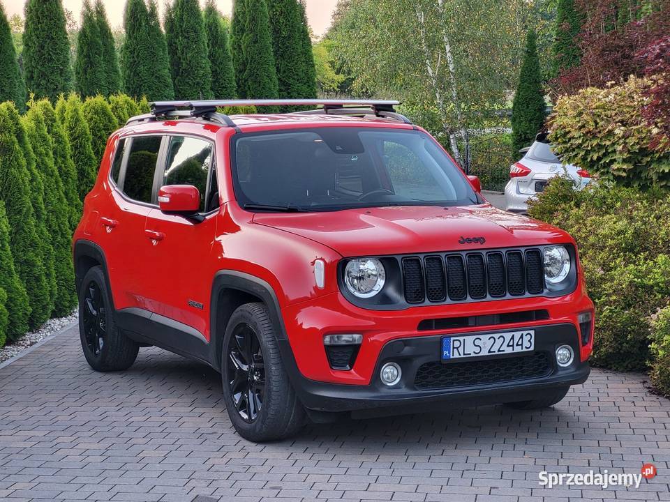 Jeep Renegade Black Edition VAT marża Renegade sprzedam