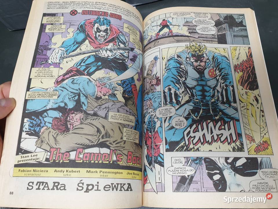 Mega Marvel 1101996 XMen XCutioners Song Superbohaterowie Gdynia