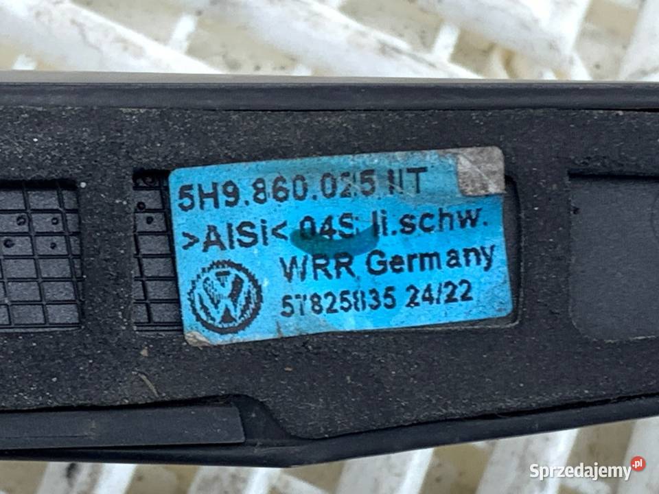 RELINGI DACHOWE KOMPLET VW GOLF VIII Kombi