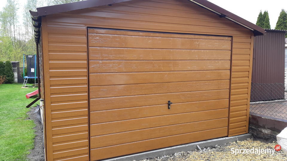 Grafit Garaż Blaszany 5x6 Garaż Blaszane Blaszak kujawsko-pomorskie Skępe