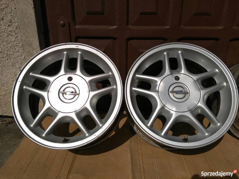 Alufelgi Opel GM Intra 15 5x110 Astra Vectra Koła i felgi mazowieckie Ożarów Mazowiecki