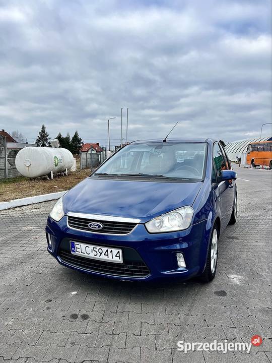 Ford Focuc Cmax C radio Łowicz